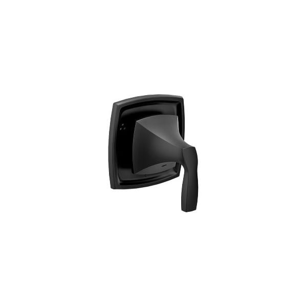Voss Transfer Valve Only Trim in Matte Black